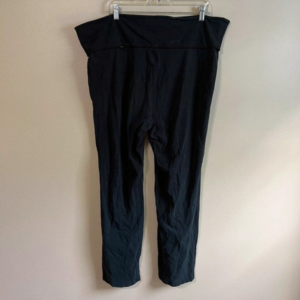 Ava & Viv 2X black pants